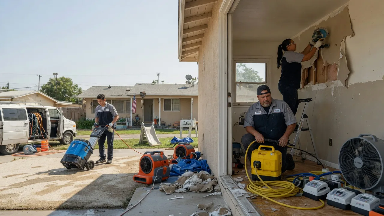 Water Damage Restoration in Clark, PA near me